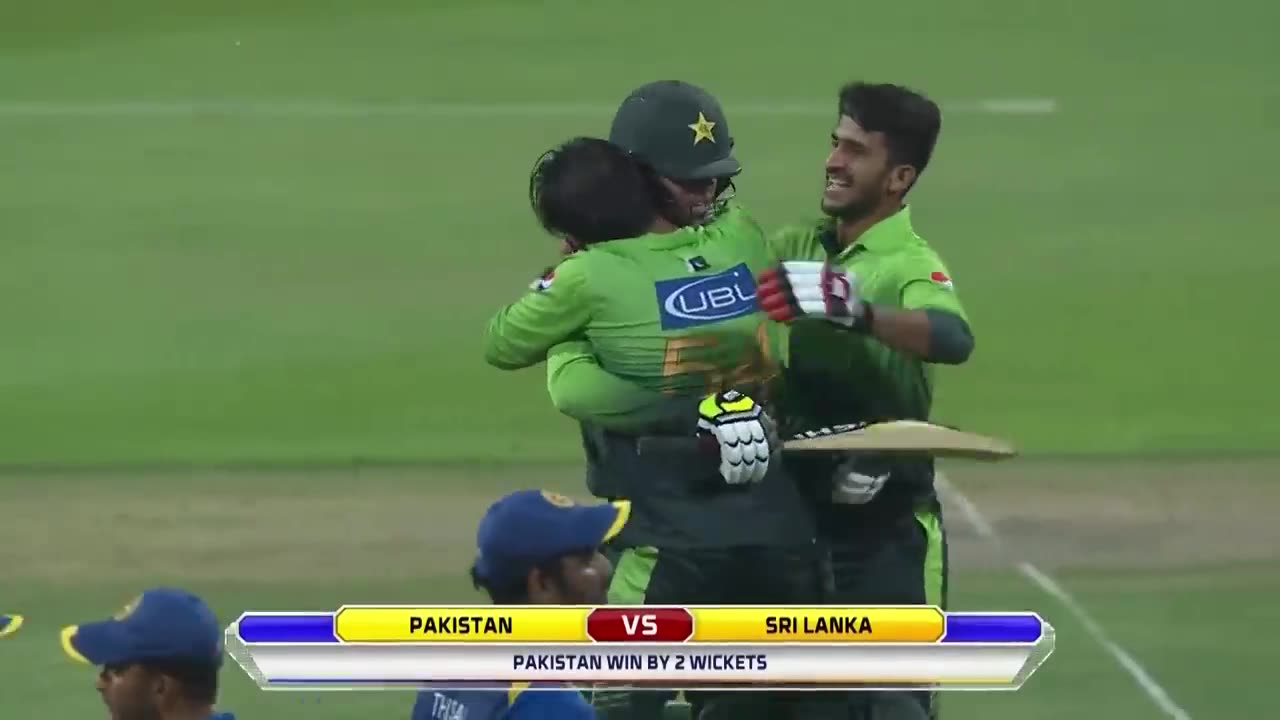 Pakistan vs srilanka last over thrilled 😱⚡🔥🔥🔥🔥