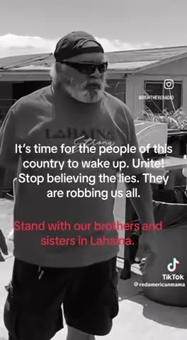 Maui Residents Testimony