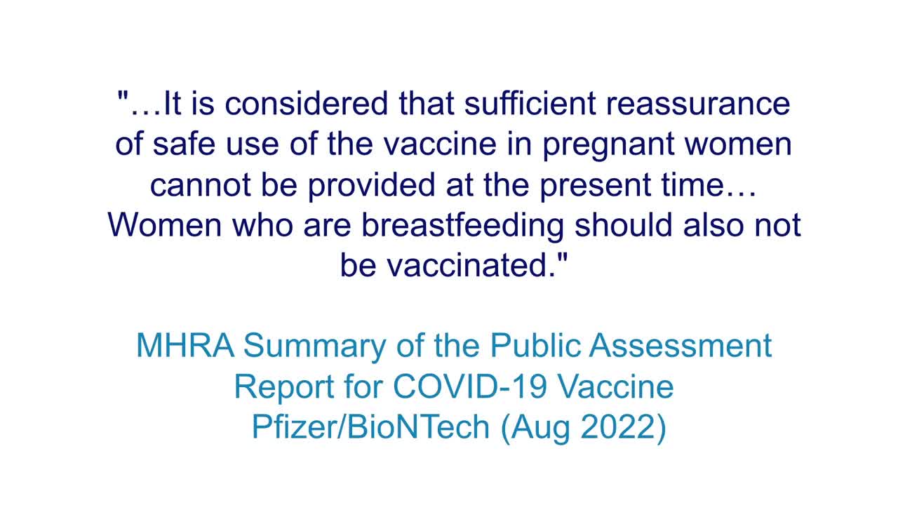 המועצה העולמית לבריאות חיסוני קורנה בהריון לא בטוחים ולא יעילים