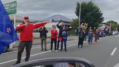 NZ Convoy 6 Feb 22