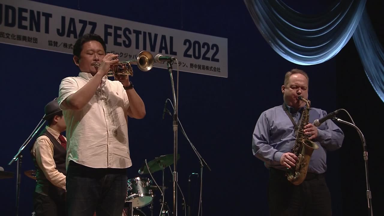 2022 Student Jazz Festival Kobe Japan