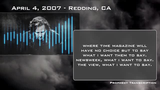 Trump will be a Trumpet