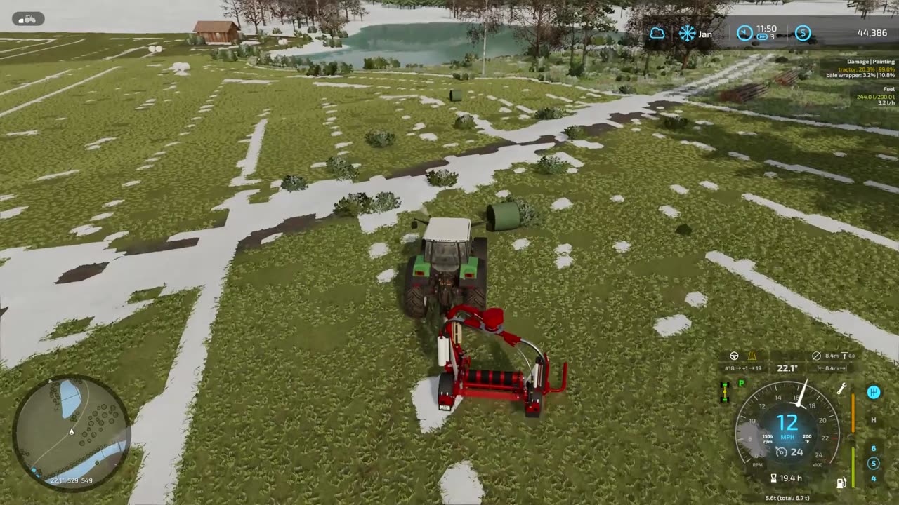 FS 22 | Hinterland | Timelapse # 22 | New field