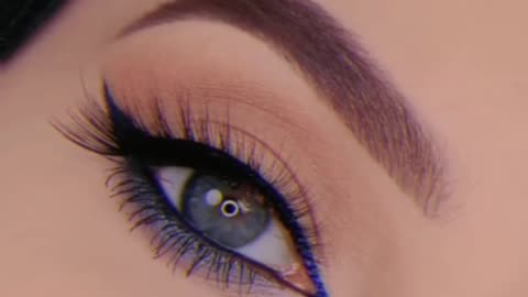 Glam eyes makeup # glam look