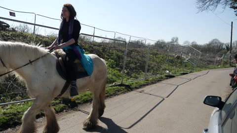 Horse riding is favourite game for enjoyment life