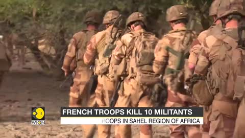 France troops in Sahel combat Islamist militant groups | Four civilians killed in crossfire