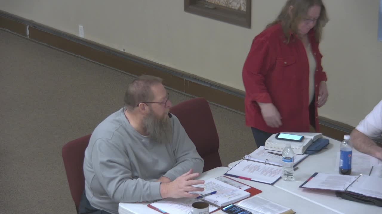 Wednesday Evening Bible Study 02.16.2022