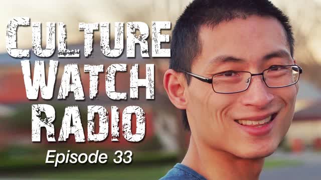 CultureWatch Radio #33 (The one where you don't have to be naughty)