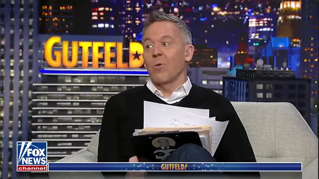 Gutfeld- The woke are on high alert for misgendering a pervert