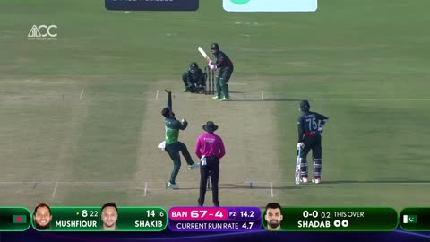 Pak Vs Ban Asia cup 2023