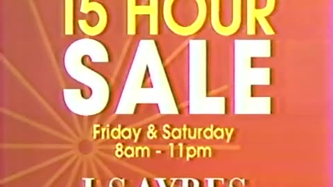 March 4, 2004 - 15 Hour Sale at LS Ayres