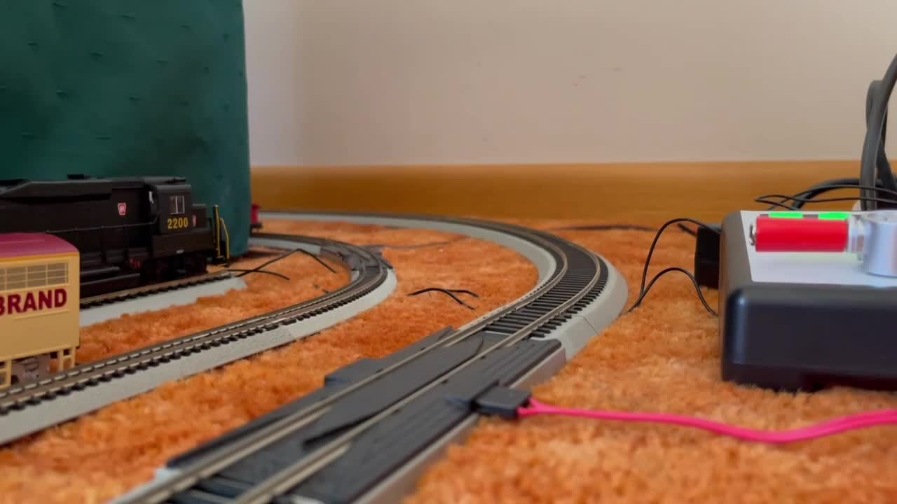 HO scale train testing Part I