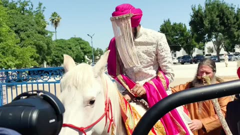 Neetu Baraat Tierra Buena Gurdwara Yuba City, June 23, 2018