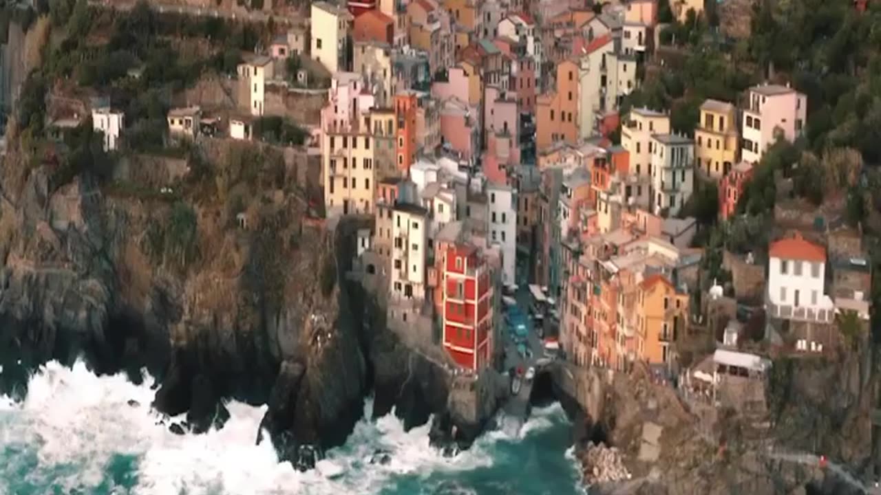 Le Cinque Terre - Liguria Italy