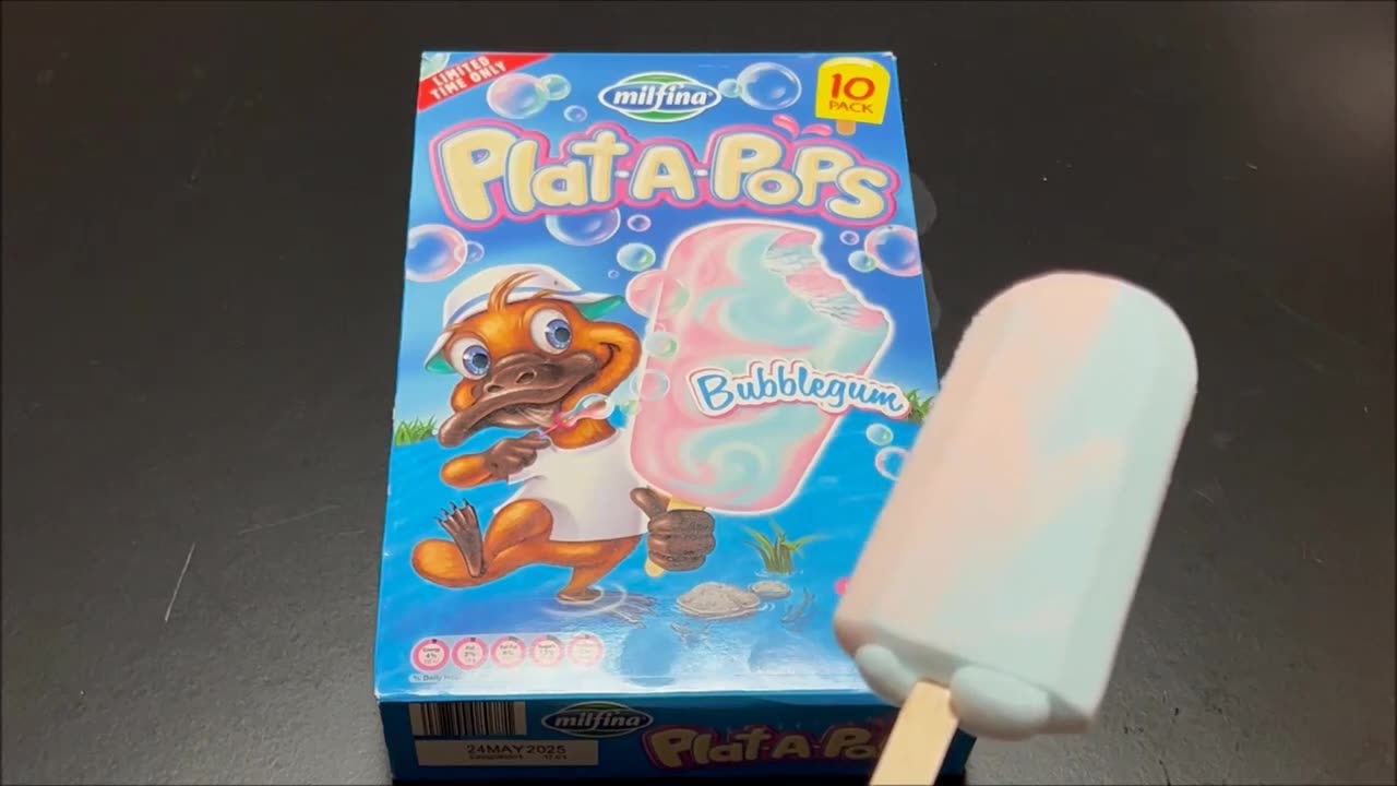 Milfina Plat a Pops Product vs Packshot