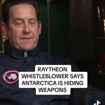 RAYTHEON Whistleblower talks about hidden weapons system in Antarctica