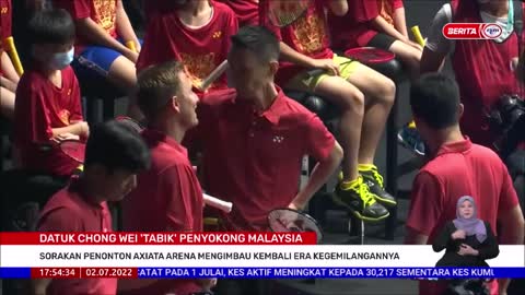 2 JULAI 2022–BERITA WILAYAH-DATUK CHONG WEI TABIK PENYOKONG MALAYSIA