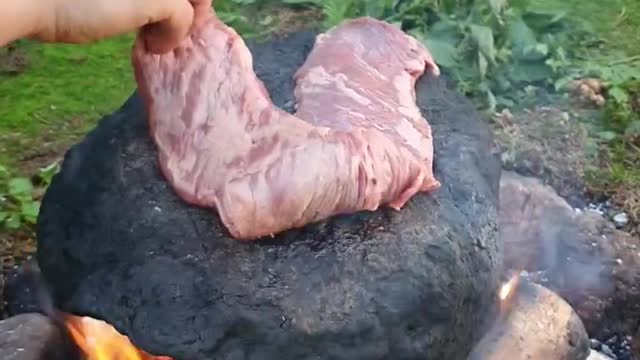 He prefers his steak well done.