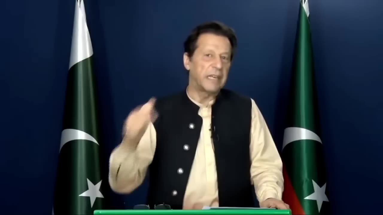 Chairman PTI Imran Khan_s Address to Nation