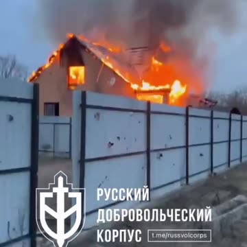 👀 Battles of the 2nd assault platoon of the "Russian Volunteer Corps" in