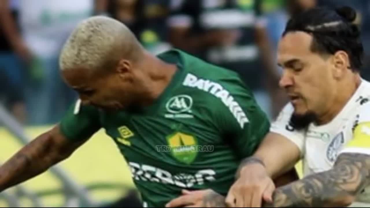 DEYVERSON PEDIU DESCULPA POR TENTAR FAZER GOL NO PALMEIRAS 🤣