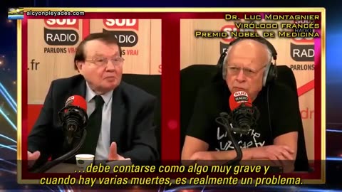 André Bercoff, entrevista al premio Nobel de Medicina, Dr. Montagnier Covid 19 Plandemia Coronavirus