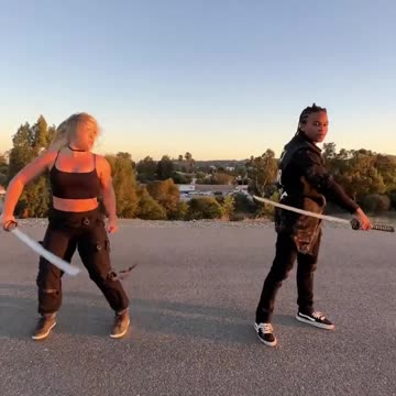 Fikshun vs Kiana! Samurai Showdown!