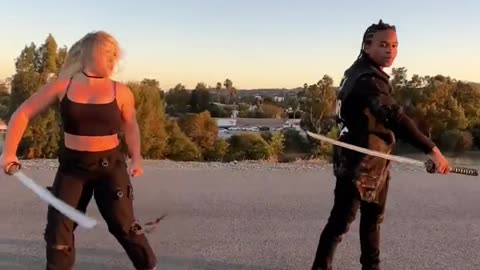 Fikshun vs Kiana! Samurai Showdown!