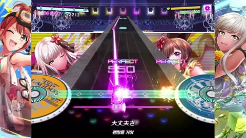 [D4DJ][Expert] ☆12+ 青空Jumping Heart (歌詞付き)