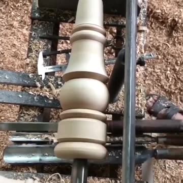 Working with wood is a way to connect with nature and appreciate its beauty.