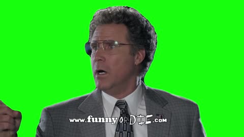 "You Shut Up, I'm So Scared Right Now" Will Ferrell