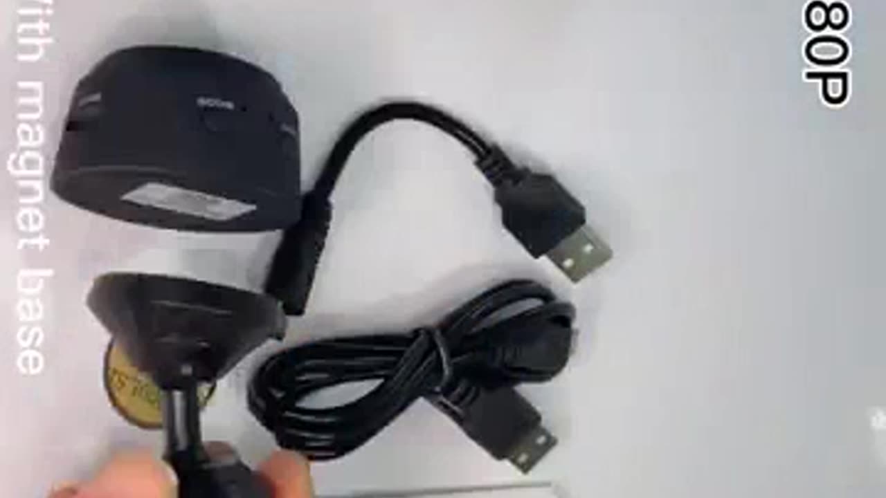 Magnet camera