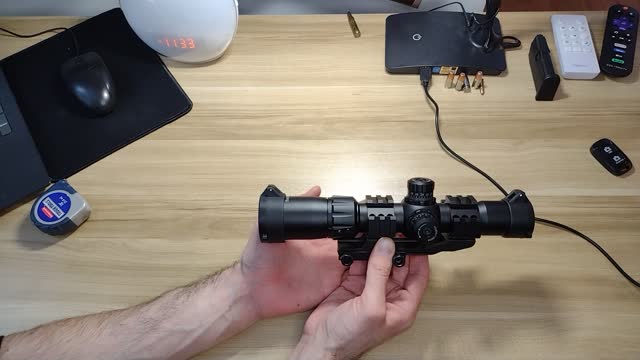 Vector Optics Mustang Gen II 1-4 power