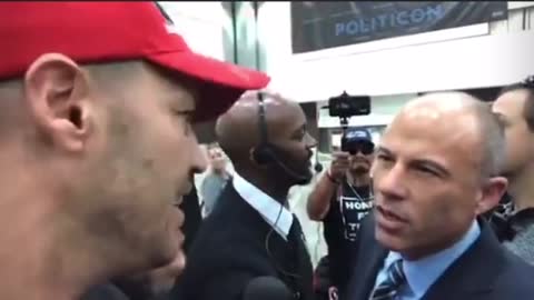 Avenatti TRIGGERED after Ben Bergquam completely SLAMMED him