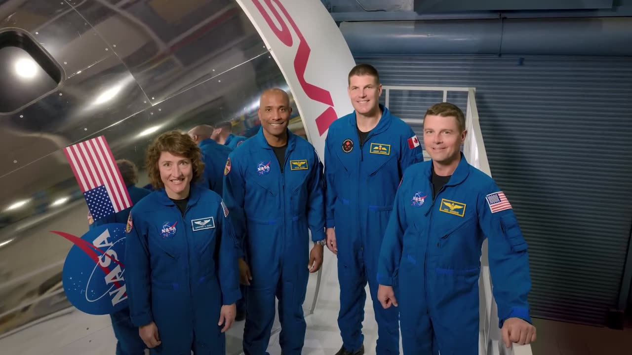 A New Crew Heads to the Space Station on This Week @NASA – September 1, 2023