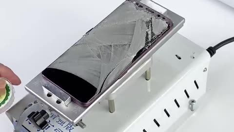 Glass Separation and Screen Laminating - Samsung S9+ Curved Screen Refurbishing