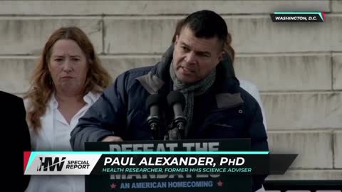 Defeat the Mandates: Paul Alexander