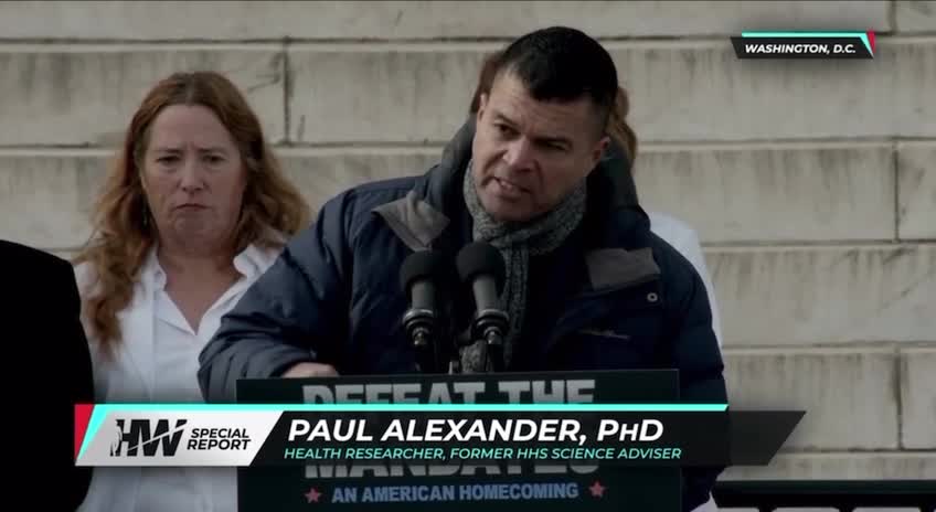 Defeat the Mandates: Paul Alexander