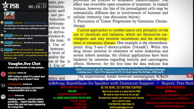 2023-01-05 07:00 EST - Patriots Soapbox AM: with MykelJaye, SkyeBreeze