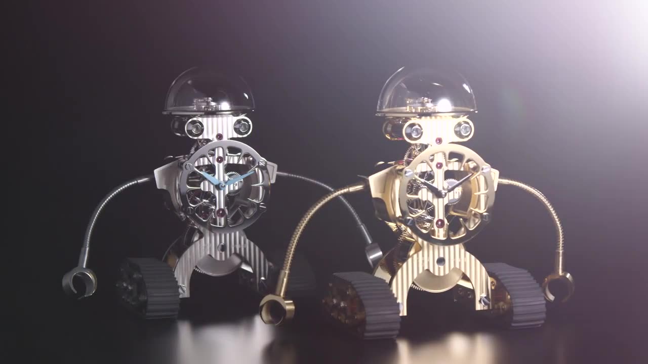 Sherman- The Little Robot with a Big Superpower | MB&F + L’Épée 1839