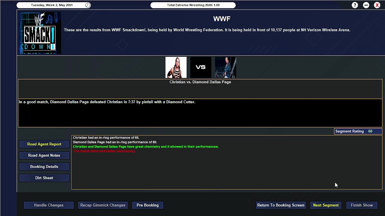 RapperJJJ TEW2020: WWF #7: The Undertaker's Backup