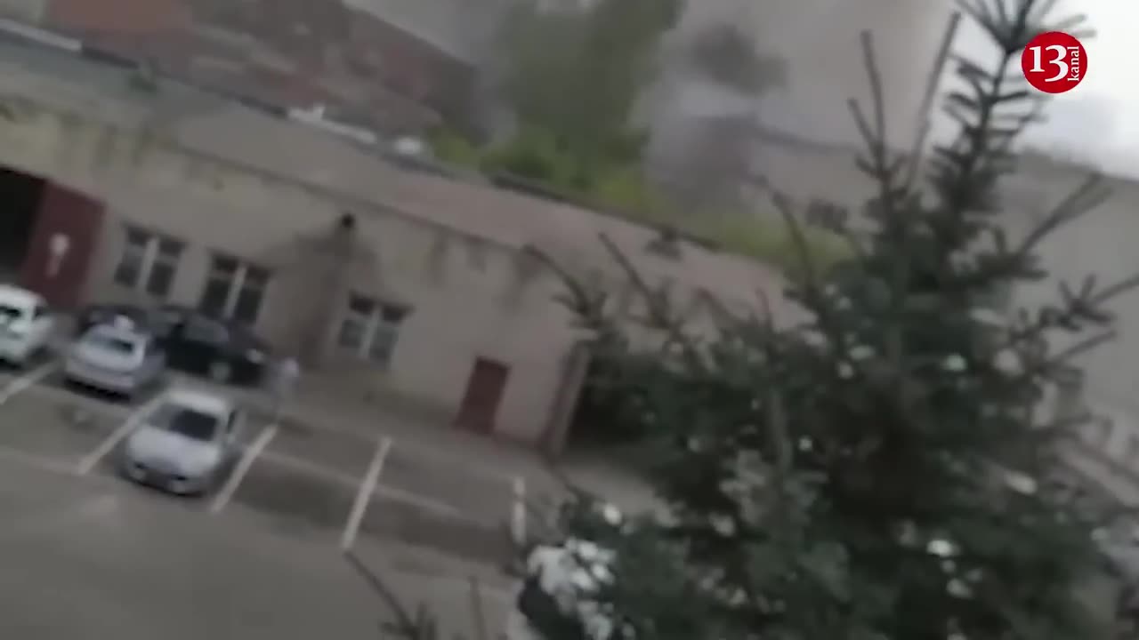 Russians show the destruction after the explosion in Moscow - there are dozens of wounded...