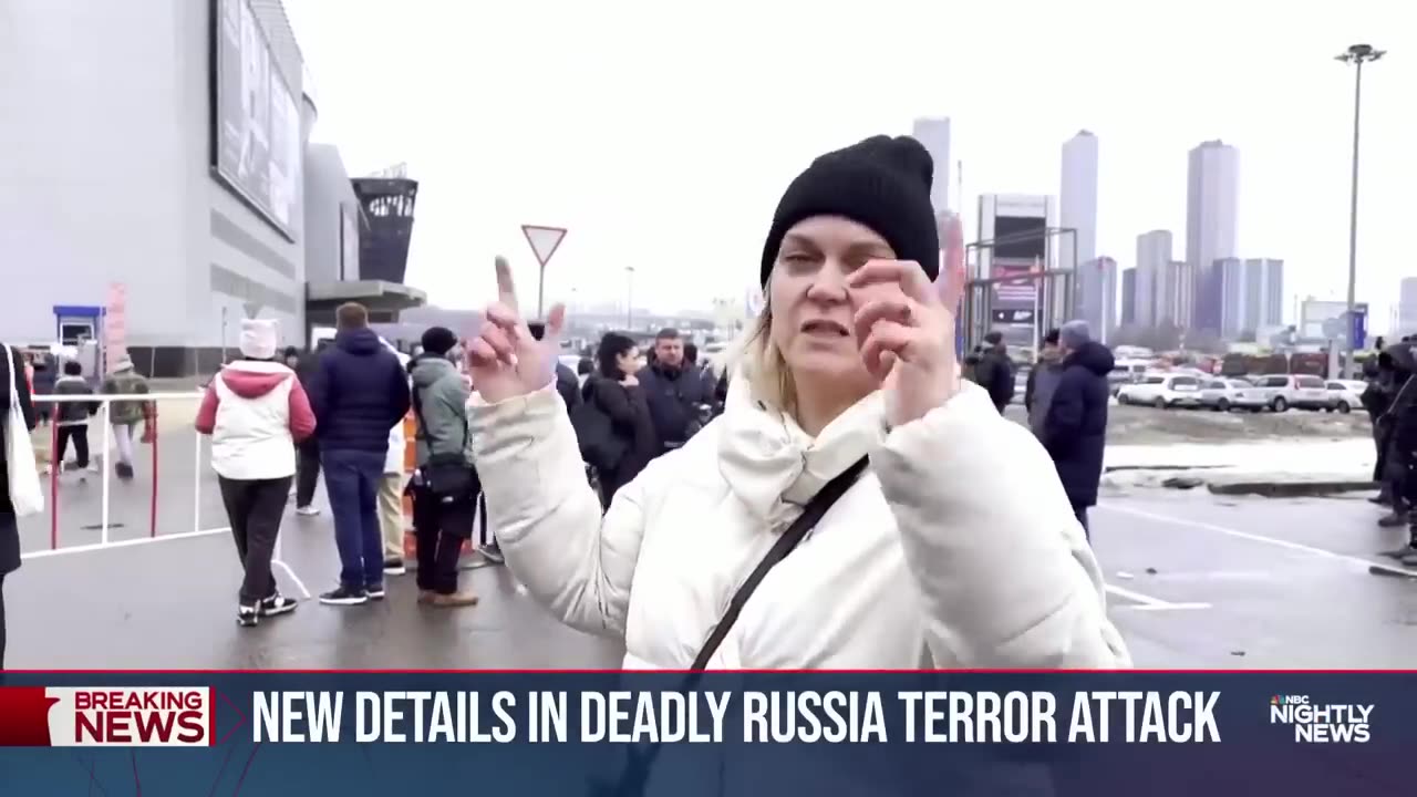 Mourning in Moscow for terrorist attack that killed 137