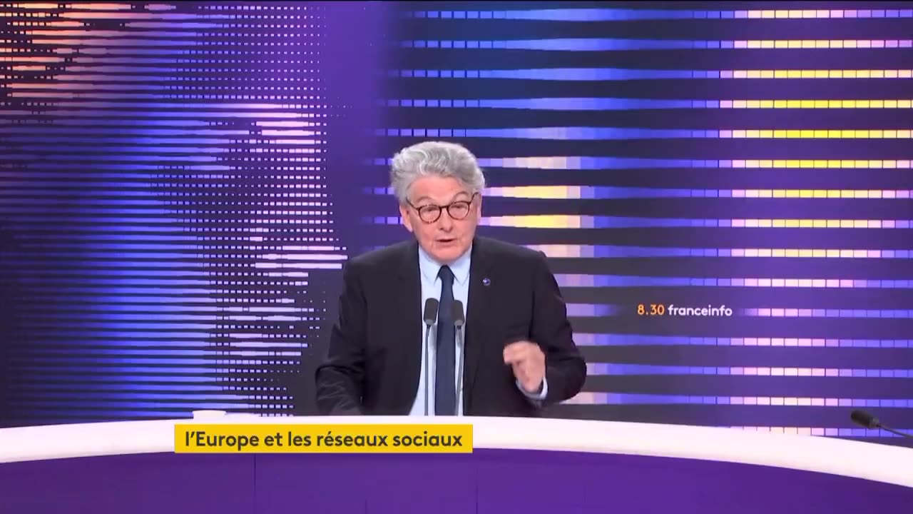 Thierry Breton about DSA