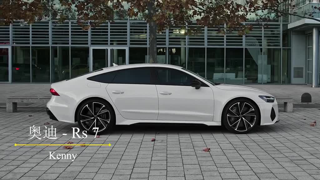 Elegant in nobility, # Audi's temperament is just right # Audi rs7 # car knowledge sharing plan