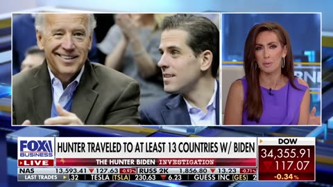 New bombshell report reveals how many trips Hunter took with VP father