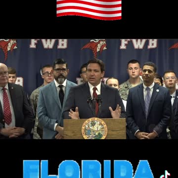 DeSantis on his governing philosophy