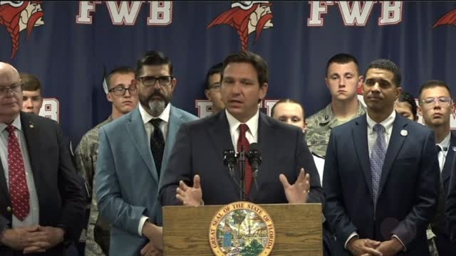 DeSantis on his governing philosophy