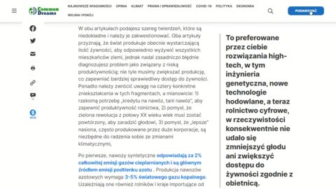 Żywność i rolnictwo afryki list otwarty do Billa gatesa