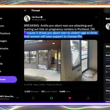 Antifa Trashes Pre-Natal Services Locations